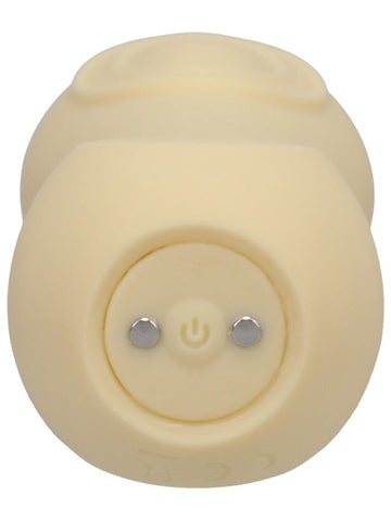 RITUAL Sol Pulsating Vibe Clit Vibrator by Doc Johnson - Clit Ticklers and Pulsators