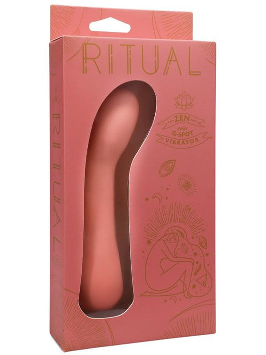 RITUAL Zen Rechargeable Silicone G-Spot Vibrator - - G-Spot Vibrators