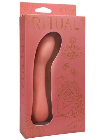 RITUAL Zen Rechargeable G-Spot Vibrator by Doc Johnson - G-Spot Vibrators