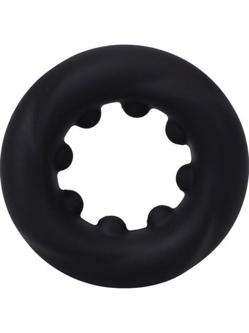Rock Solid The Twist Prolong Pleasure Silicone Cock Ring - Stretchy Cock Rings