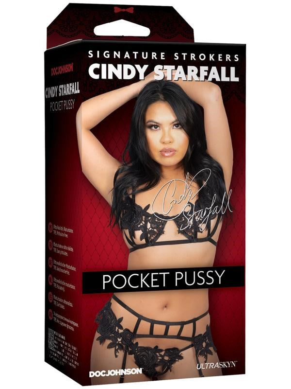 Signature Strokers Cindy Starfall ULTRASKYN Pocket Pussy Masturbator - - Masturbators and Strokers