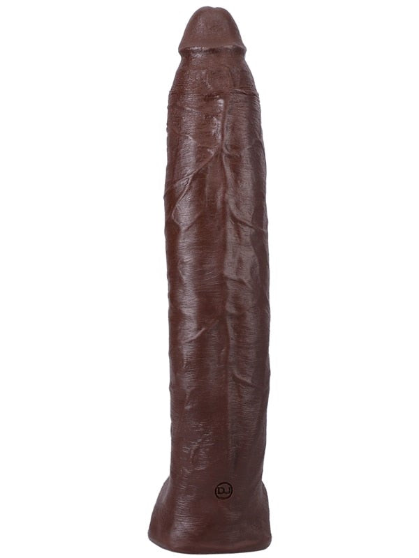 Damion Dayski 12 Inch ULTRASKYN Cock with Vac-U-Lock Suction Cup - - Realistic Dildos