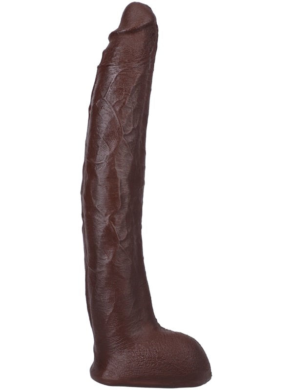 Damion Dayski 12 Inch ULTRASKYN Cock with Vac-U-Lock Suction Cup - - Realistic Dildos