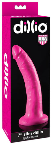 Dillio Realistic Dildo SLIM by Pipedream Products - Realistic Dildos