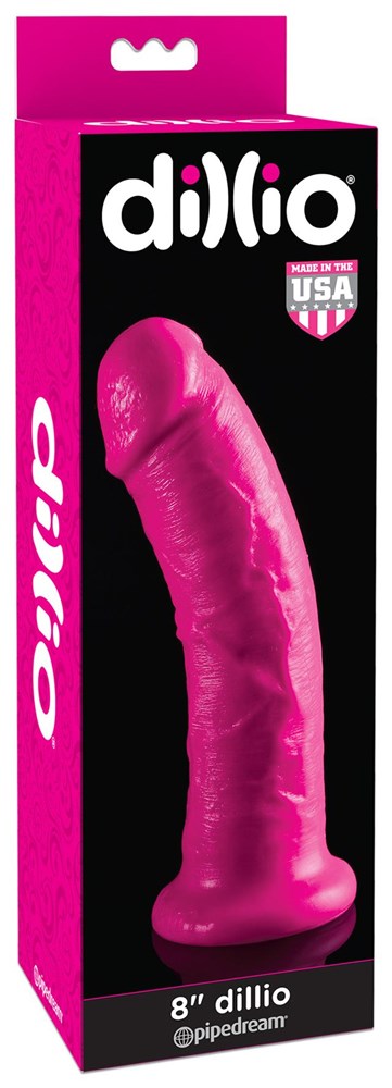 Dillio 8 inch Realistic Looking Dildo - - Realistic Dildos