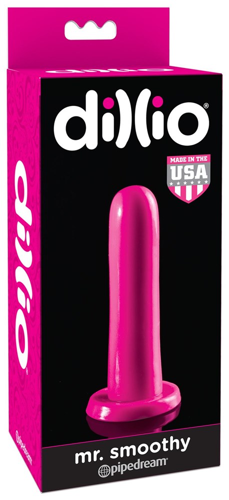 Dillio Mr. Smoothy Silicone Dildo - - Anal Dildos