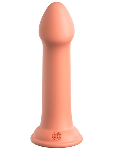 Dillio Platinum Big Hero. Peach Realistic Dildo - Realistic Dildos