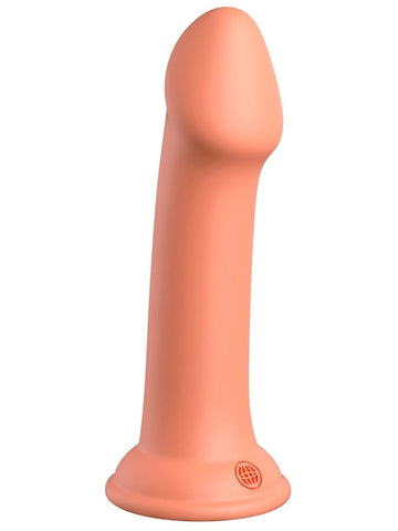 Dillio Platinum Big Hero. Peach Realistic Dildo - Realistic Dildos