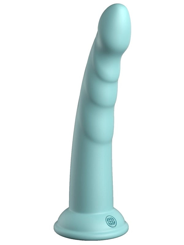 Dillio Platinum Slim Seven 7 inch Strap-On Dildo - - Realistic Dildos