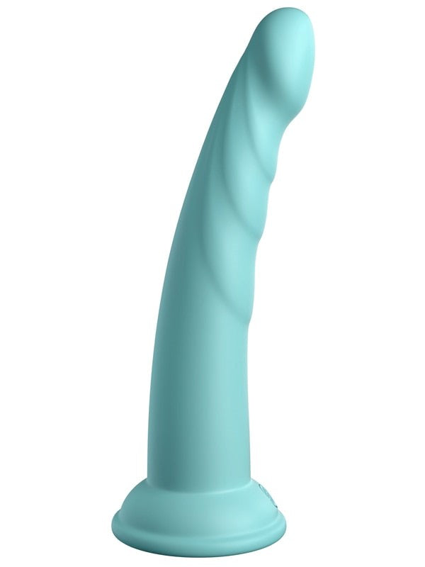 Dillio Platinum Slim Seven 7 inch Strap-On Dildo - - Realistic Dildos