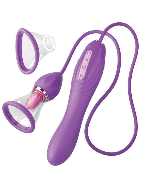 Fantasy For Her Her Ultimate Pleasure Max Pussy Pump - - Pussy And Clit Toys