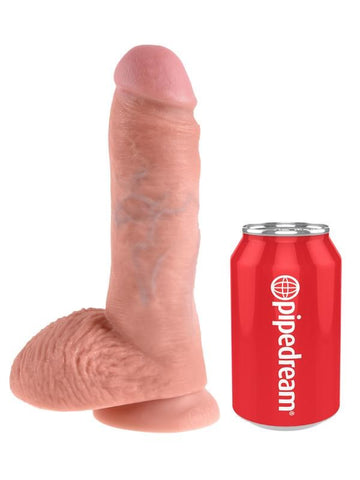 King Cock 8 Inch Realistic Dildo by Pipedream Products - Realistic Dildos