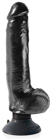 King Cock Vibrating Cock with Balls by Pipedream Products - Vibrating Dildos
