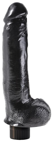 King Cock Vibrating Cock with Balls by Pipedream Products - Vibrating Dildos