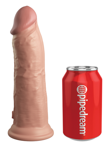 King Cock Elite 8 Inch Dual Density Realistic Cock - Realistic Dildos