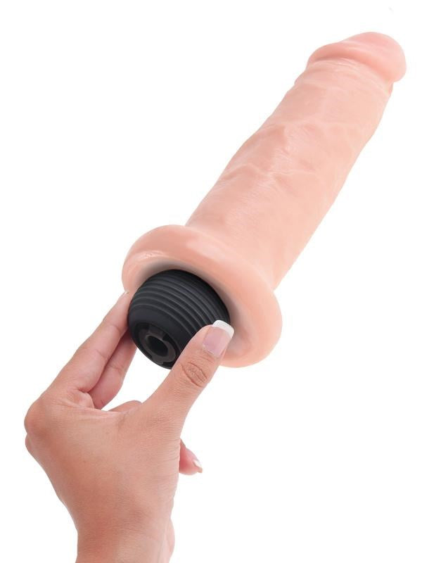 King Cock Realistic Squirting Cock Flesh - - Realistic Dildos