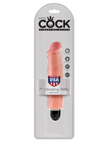 King Cock Vibrating Stiffy Dildo by Pipedream Products - Vibrating Dildos