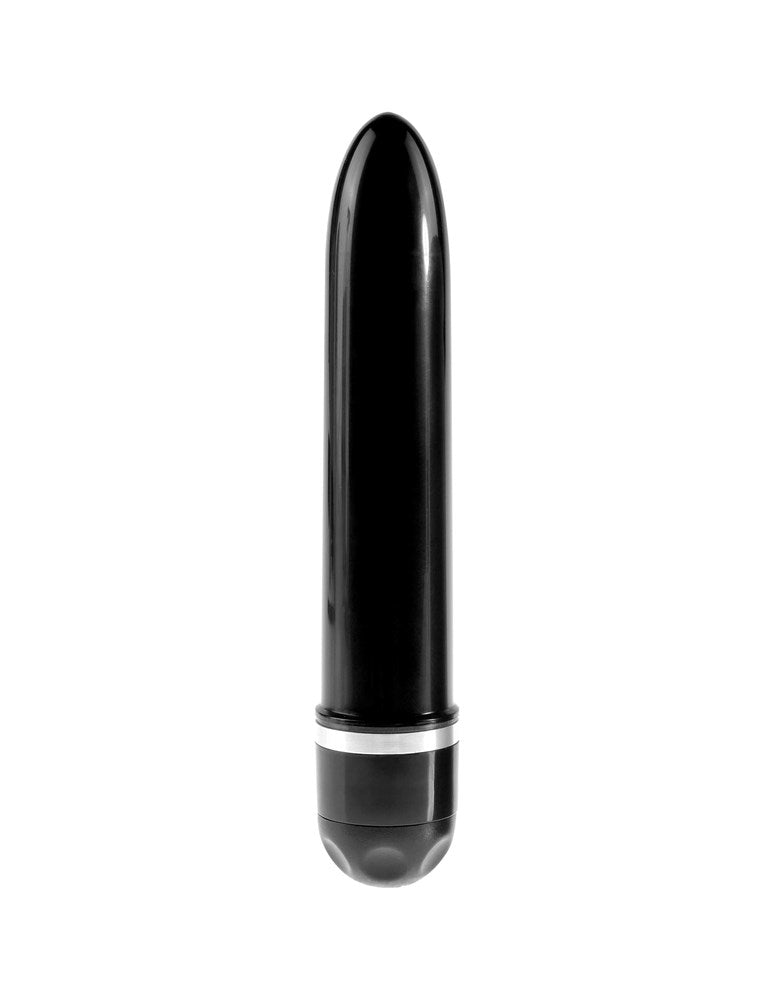 King Cock Vibrating Stiffy Realistic & Body-Safe Dildo Flesh - - Vibrating Dildos