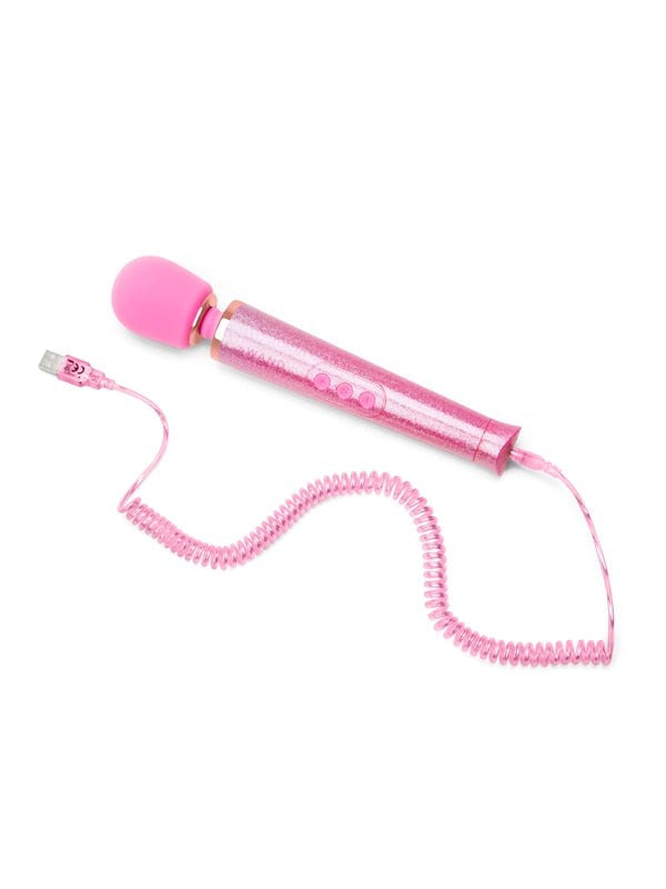 Le Wand All That Glimmers Rechargeable Vibrating Massager - - Body Wands