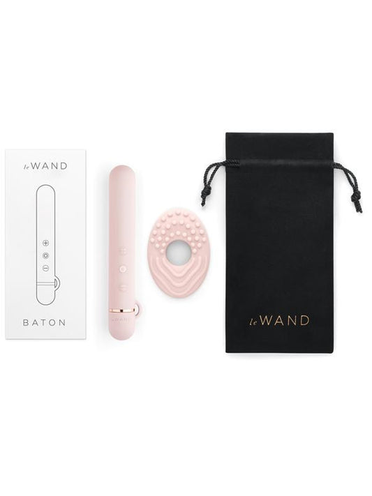 Le Wand Chrome Baton Bullet Vibrator - - Bullet Vibrators