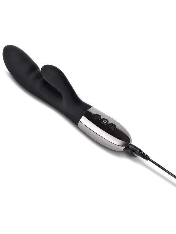 Le Wand Chrome Blend Rechargeable Rabbit Vibrator - - Rabbit Vibrators