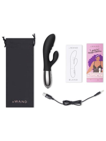Blend Rabbit Vibrator by Le Wand - Rabbit Vibrators