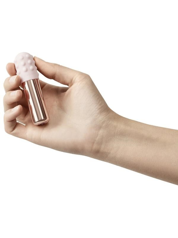 Le Wand Chrome Bullet Mini Vibrator - - Bullet Vibrators