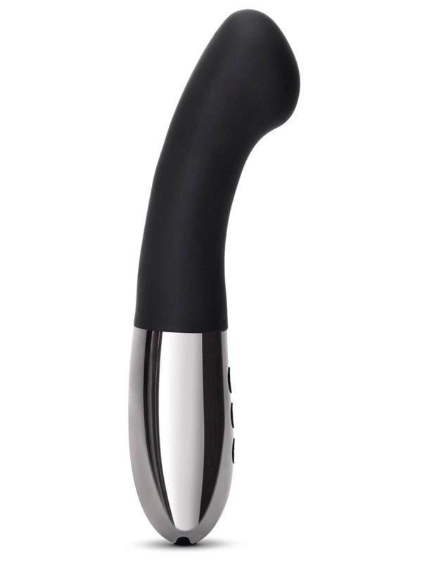 Le Wand Chrome Gee G-Spot Rechargeable Vibrator - - G-Spot Vibrators