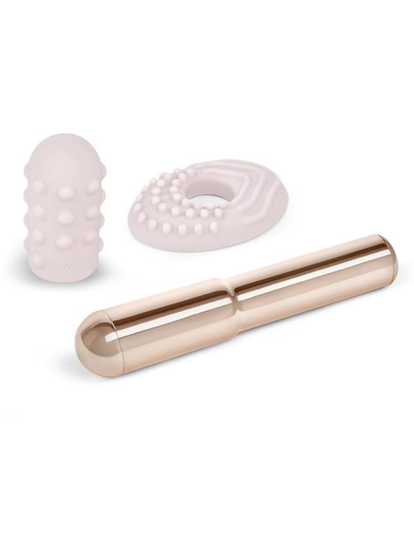 Le Wand Chrome Grand Bullet Vibrator - - Bullet Vibrators