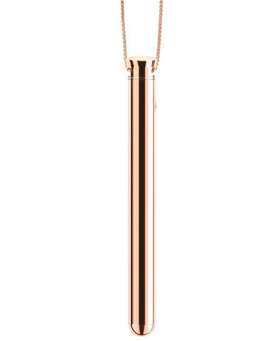 Chrome Vibrating Necklace Slim Vibrator by Le Wand - Mini & Slim Vibrators