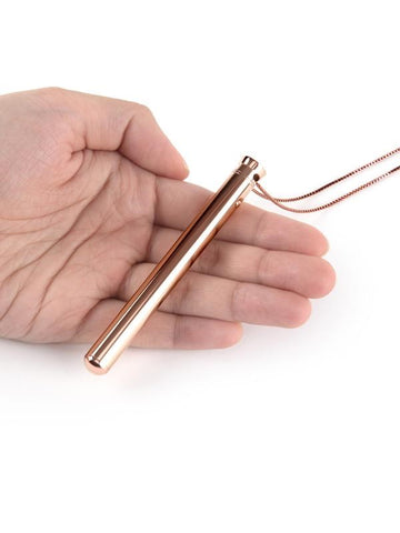Chrome Vibrating Necklace Slim Vibrator by Le Wand - Mini & Slim Vibrators
