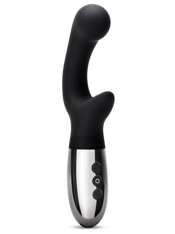 Le Wand Chrome Xo Double Motor Rechargeable Vibrator - - Rabbit Vibrators