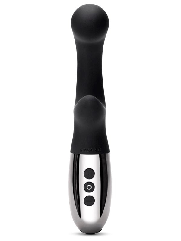 Le Wand Chrome Xo Double Motor Rechargeable Vibrator - - Rabbit Vibrators