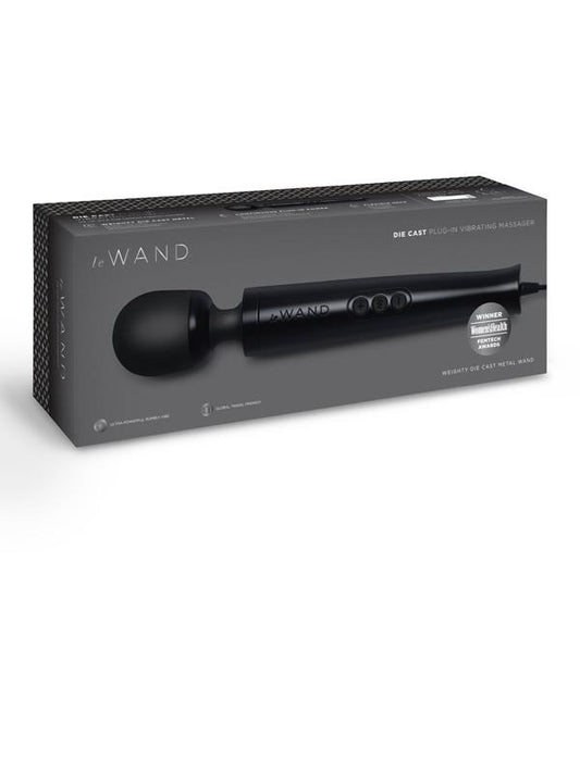 Le Wand Diecast Plug-In 20 Function Body Wand Massager - - Body Wands