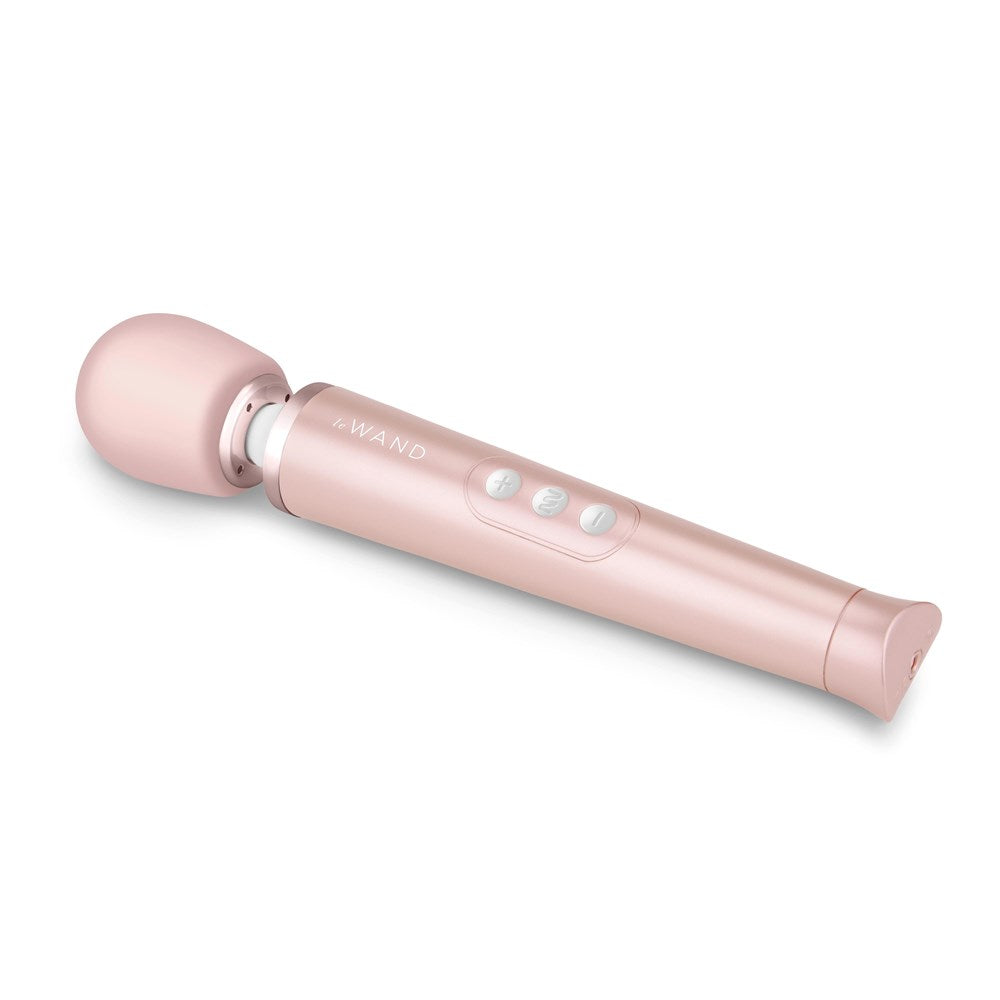 Le Wand Petite Rechargeable Travel Friendly Body Wand Massager - - Body Wands