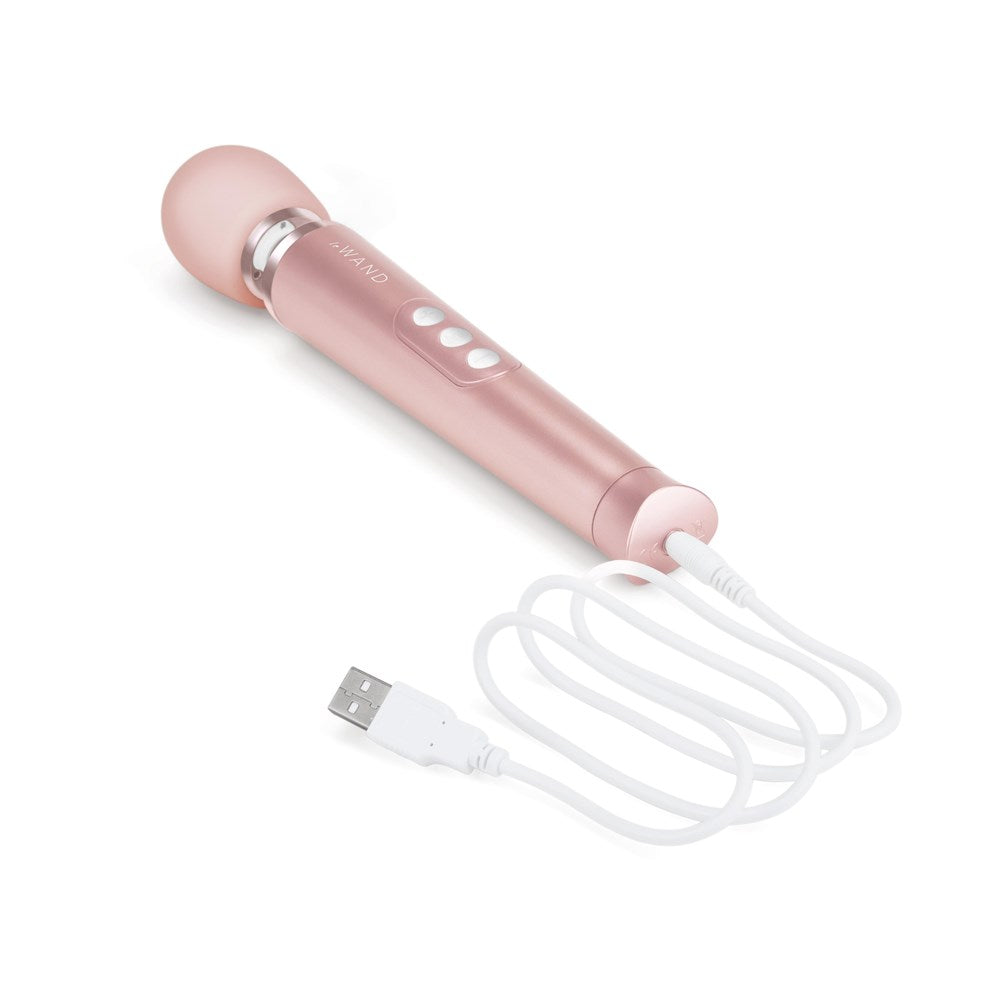 Le Wand Petite Rechargeable Travel Friendly Body Wand Massager - - Body Wands