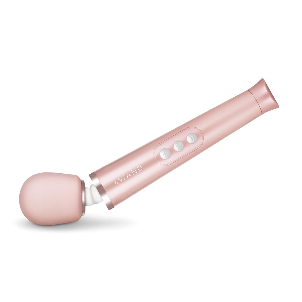 Le Wand Petite Rechargeable Travel Friendly Body Wand Massager - - Body Wands