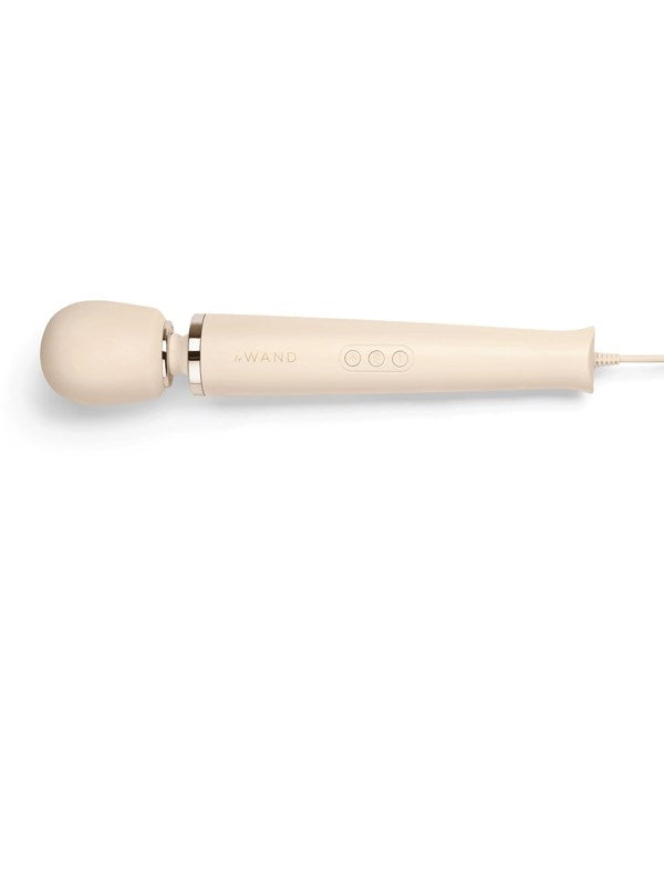 Le Wand Powerful Plug-In Vibrating Body Wand Massager - - Body Wands