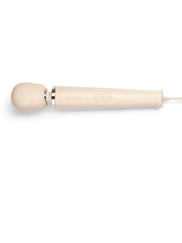 Powerful Plug-In Vibrating Massager Cream by Le Wand - Body Wands