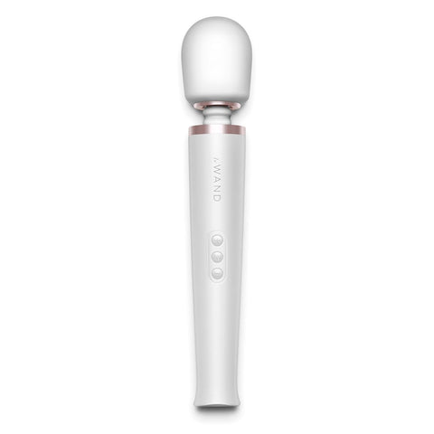 Rechargeable Massager Black by Le Wand - Body Wands