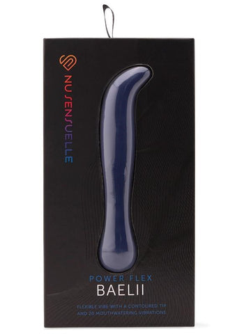 Baelii 20 Functions G-Spot Vibrator by Nu Sensuelle - G-Spot Vibrators