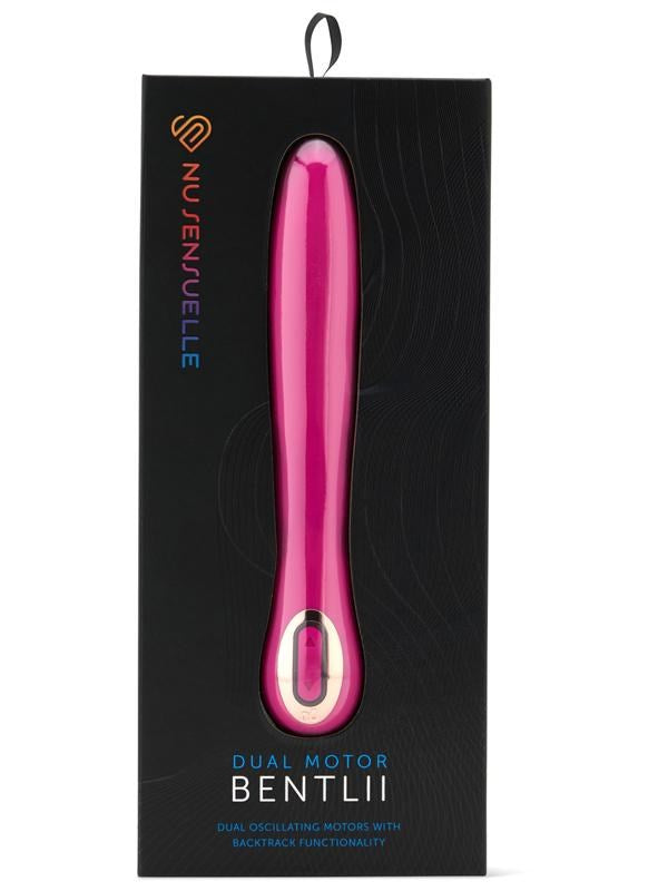 NU Sensuelle Bentlii Flexible G-Spot Vibrator - - G-Spot Vibrators