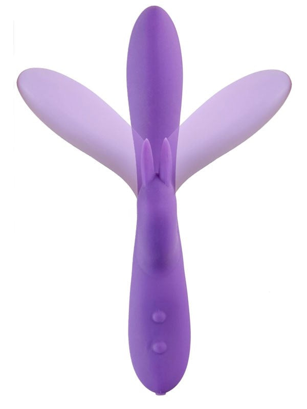 NU Sensuelle Brandii 10 Function Dual Motor Rabbit Vibrator - - Rabbit Vibrators