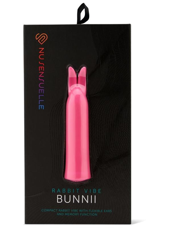 NU Sensuelle Bunnii 20 Functions Clitoral Vibrator - - Rabbit Vibrators