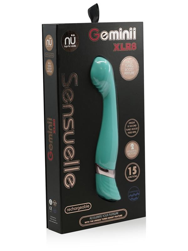 Nu Sensuelle Geminii XLR8 Powerful G-Spot Vibrator - - G-Spot Vibrators