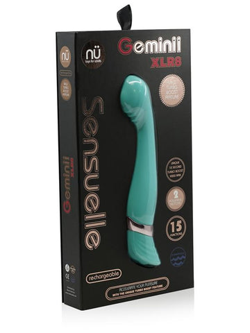 Geminii XLR8 - Dual Stimulation by Nu Sensuelle - G-Spot Vibrators