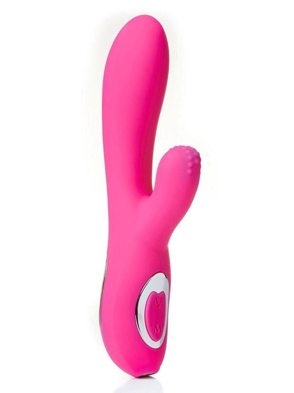 NU Sensuelle Luxe 10 Functions Rabbit Vibrator - - Rabbit Vibrators