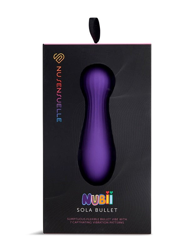 NU Sensuelle Nubii Sola Bullet Vibrator - - Bullet Vibrators