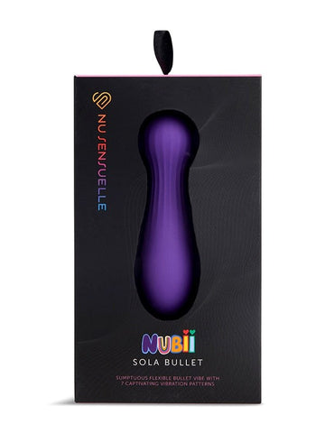 Nubii Sola Bullet by Nu Sensuelle - Bullet Vibrators