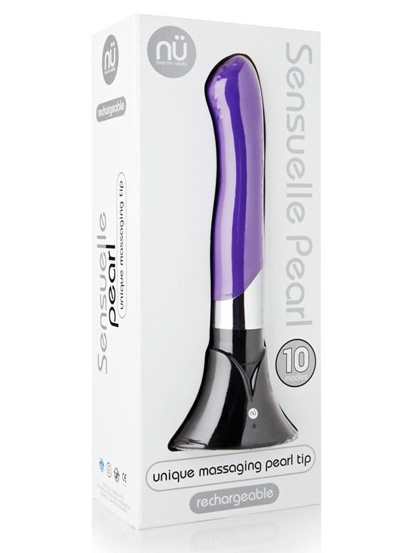 NU Sensuelle Pearl Clitoral and G-Spot Massager - - G-Spot Vibrators